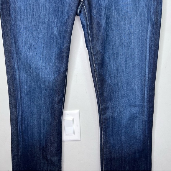 Fidelity Denim Bootcut Jeans Size 26 Casual Denim - Picture 3 of 12